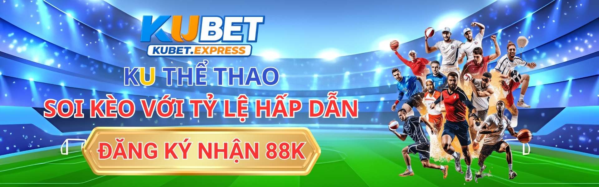 Soi kèo Ku Thể Thao hấp dẫn từ Kubet